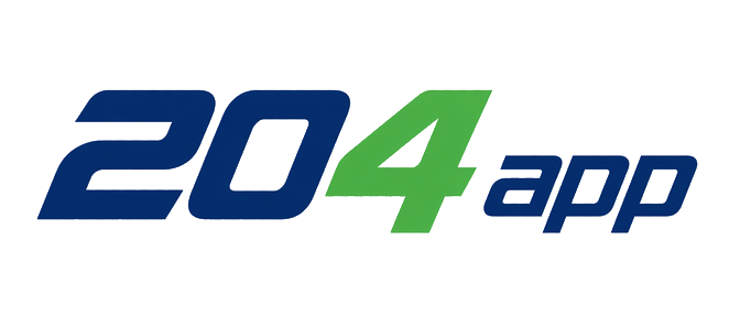 204 app লোগো